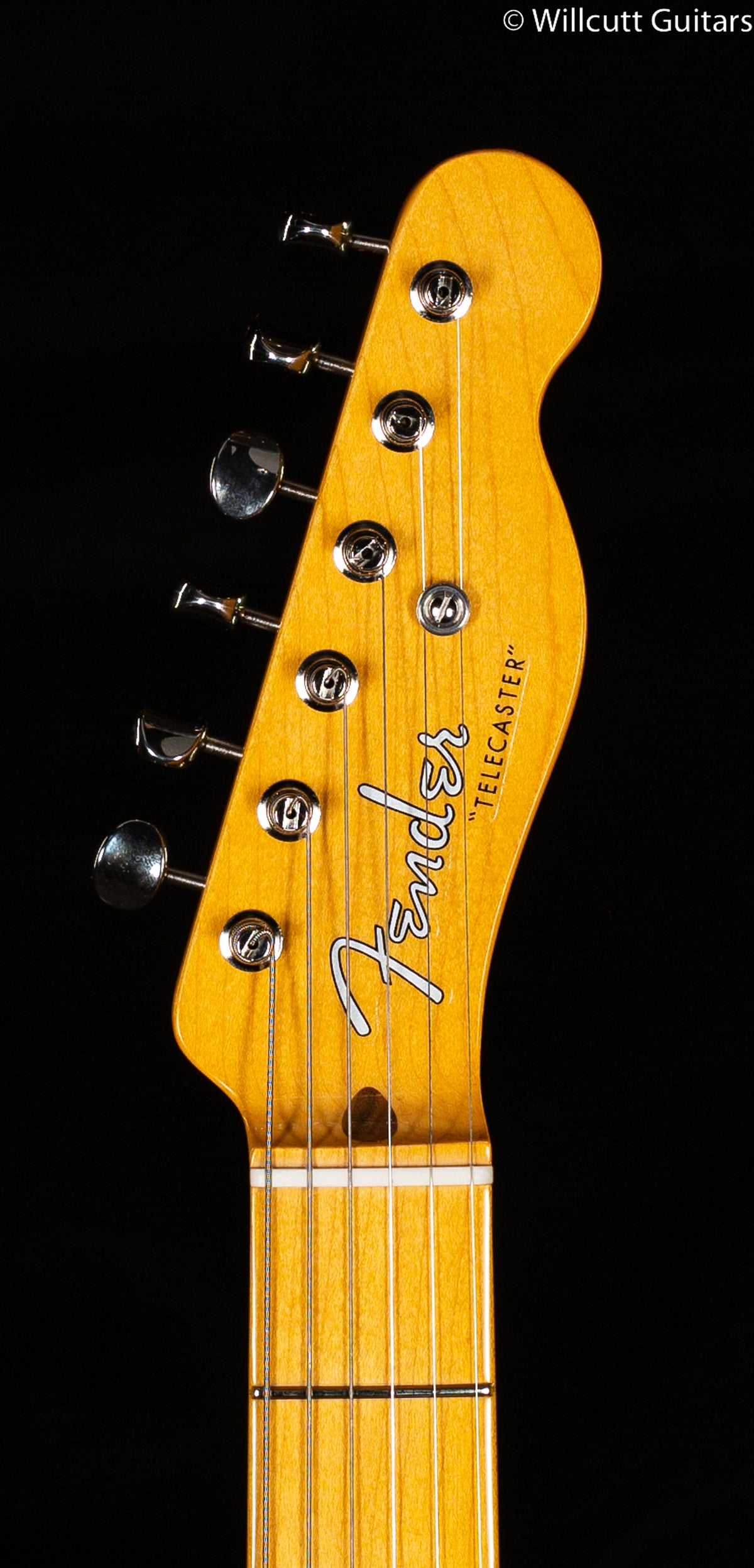 Fender American Vintage II 1951 Telecaster Maple Fingerboard Butterscotch Blonde (014)