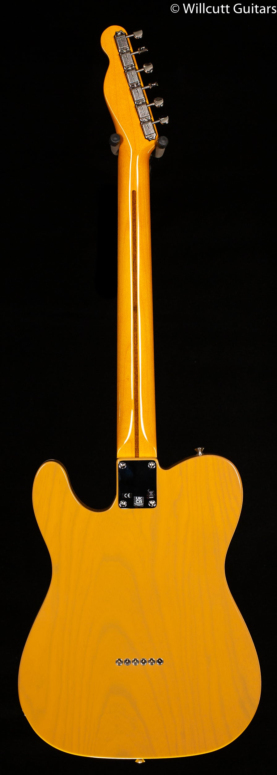 Fender American Vintage II 1951 Telecaster Maple Fingerboard Butterscotch Blonde (019)