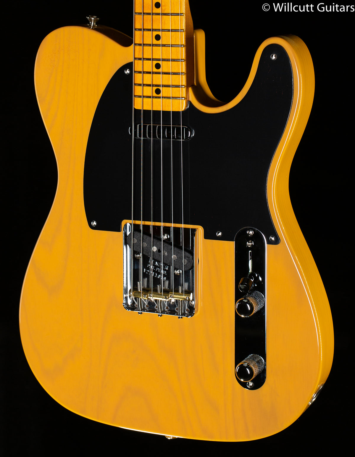 Fender American Vintage II 1951 Telecaster Maple Fingerboard Butterscotch Blonde (019)