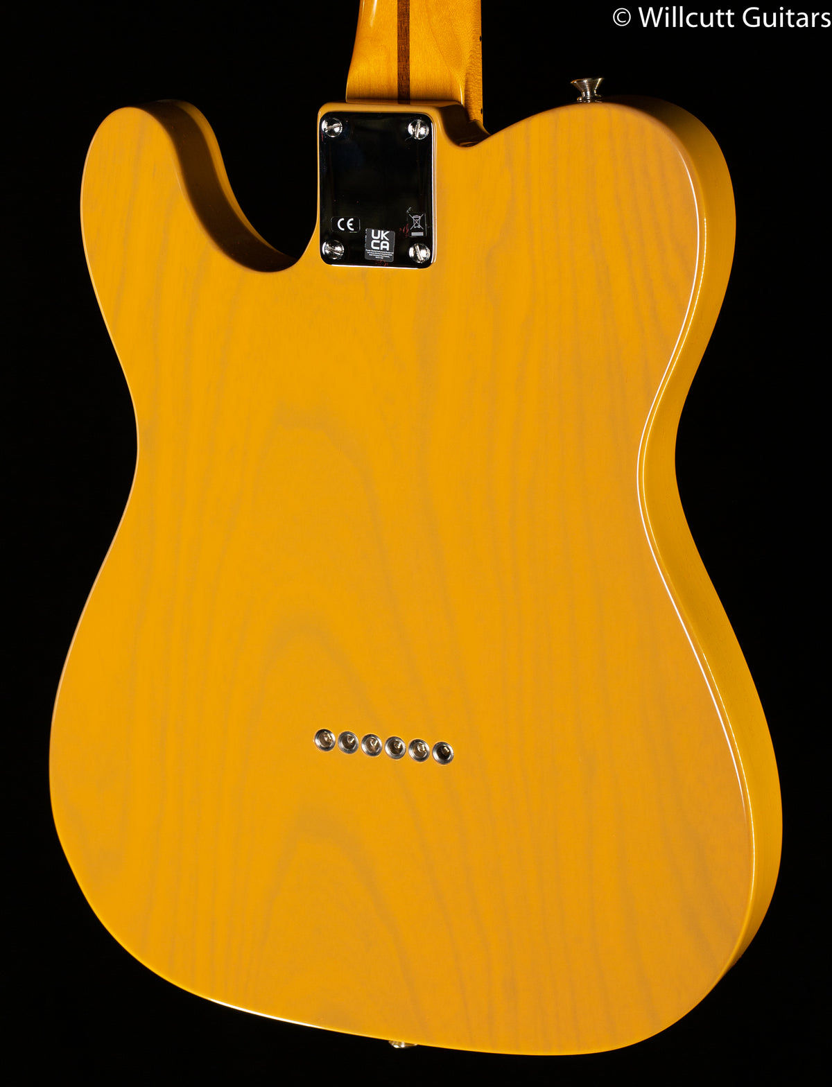 Fender American Vintage II 1951 Telecaster Maple Fingerboard Butterscotch Blonde (019)