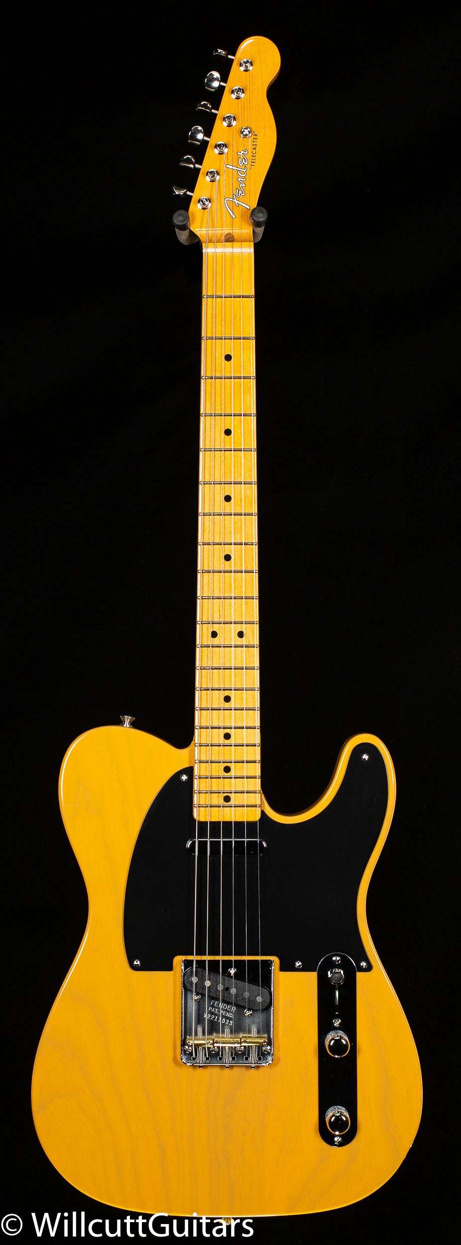 Fender telecaster deals yellow black