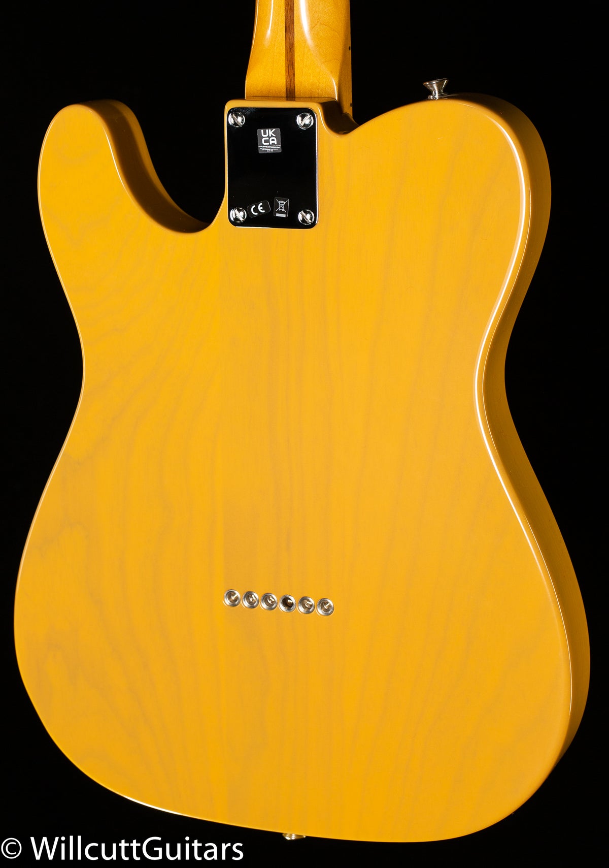 Fender American Vintage II 1951 Telecaster Maple Fingerboard,Butterscotch Blonde (033)