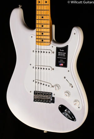 Fender American Original '50s Stratocaster Maple Fingerboard White Blonde (140)