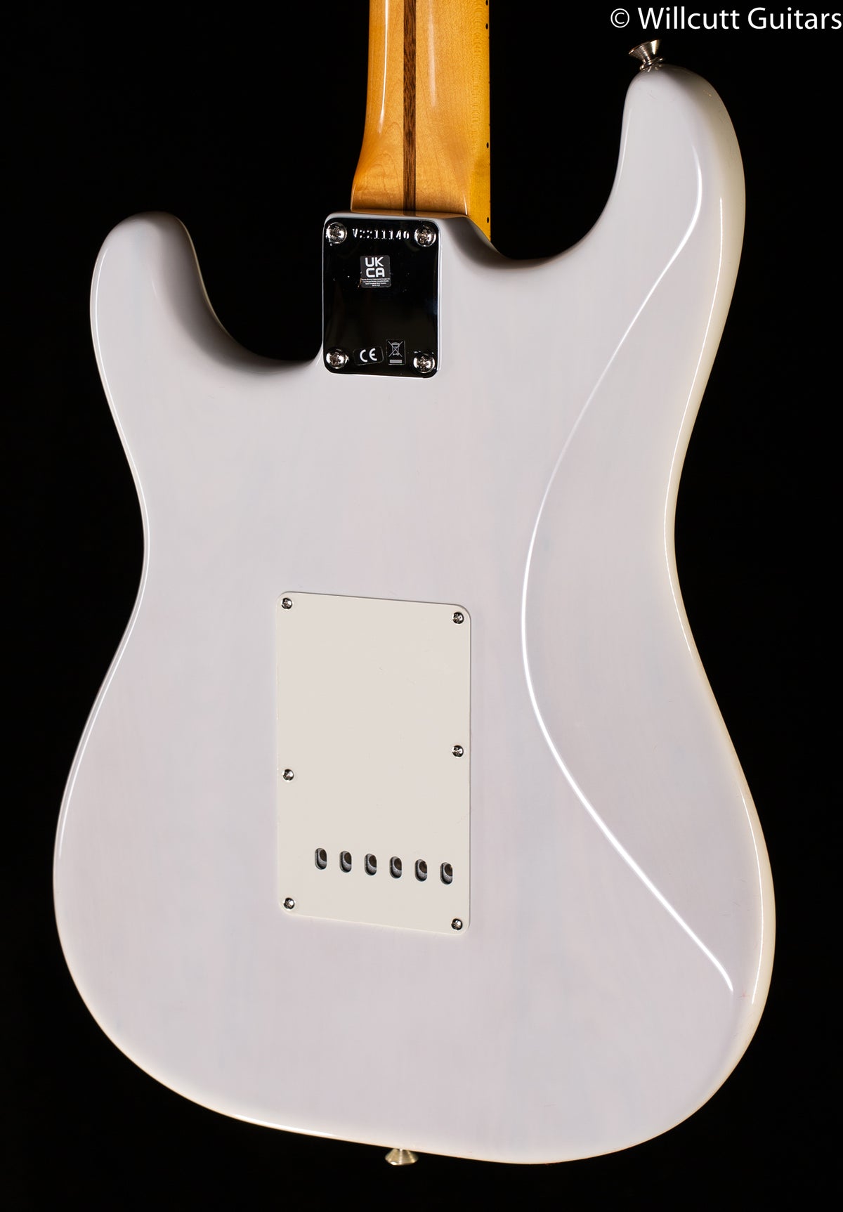 Fender American Original '50s Stratocaster Maple Fingerboard White Blonde (140)