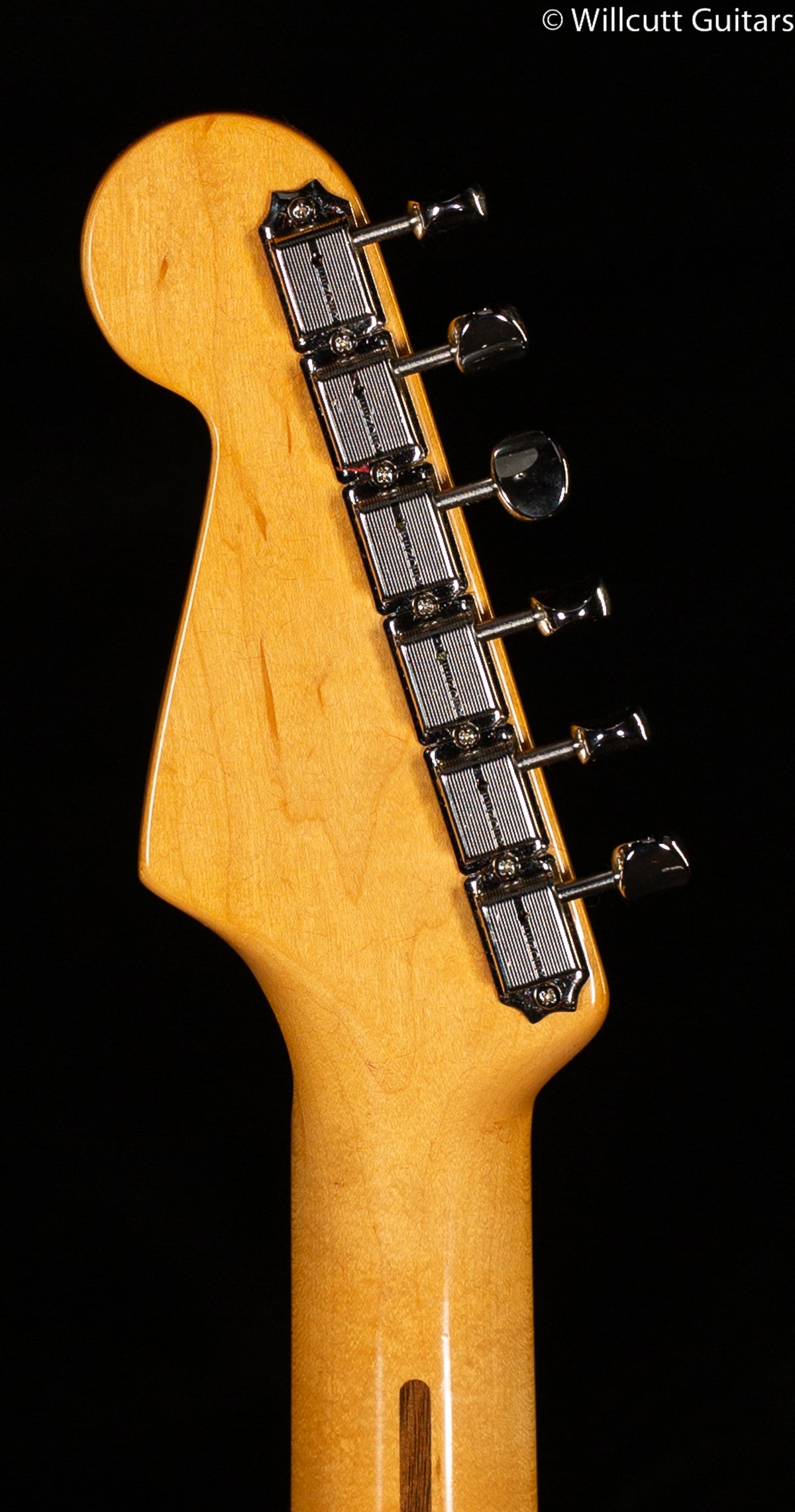 Fender American Original '50s Stratocaster Maple Fingerboard White Blonde (140)