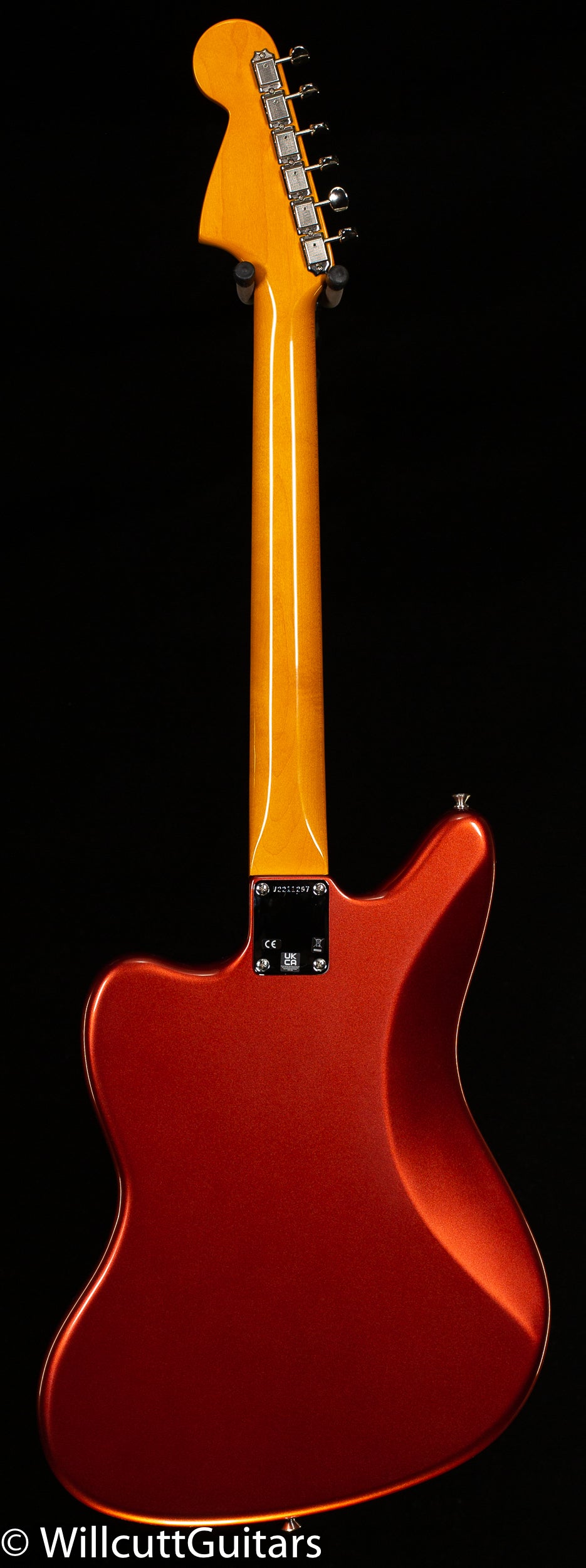 Fender Johnny Marr Jaguar Rosewood Fingerboard Metallic KO (297)