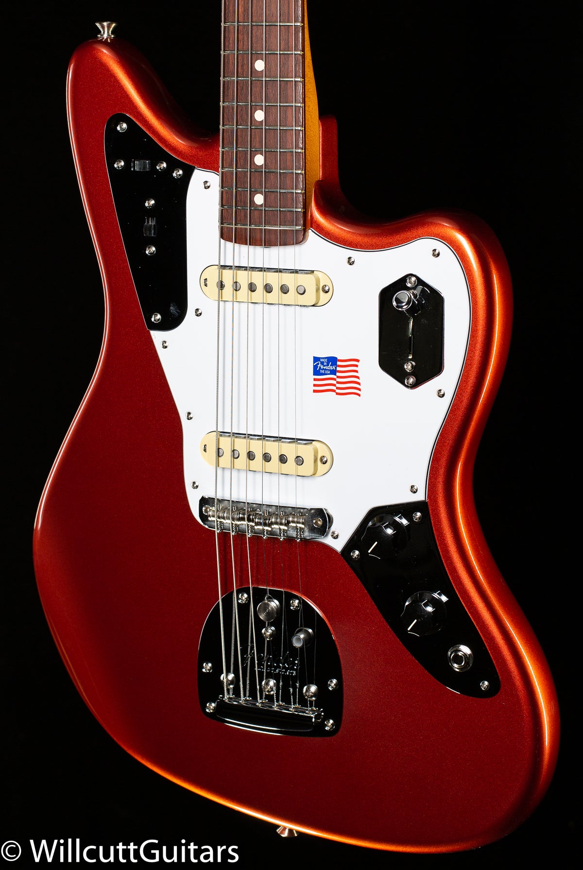 Fender Johnny Marr Jaguar Rosewood Fingerboard Metallic KO (297)