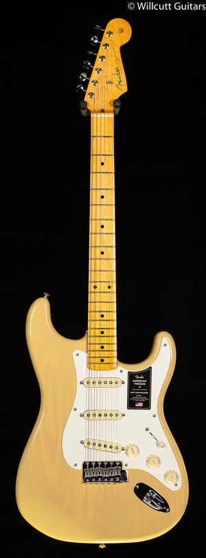 Fender American Vintage II 1957 Stratocaster Maple Fingerboard Vintage Blonde (667)