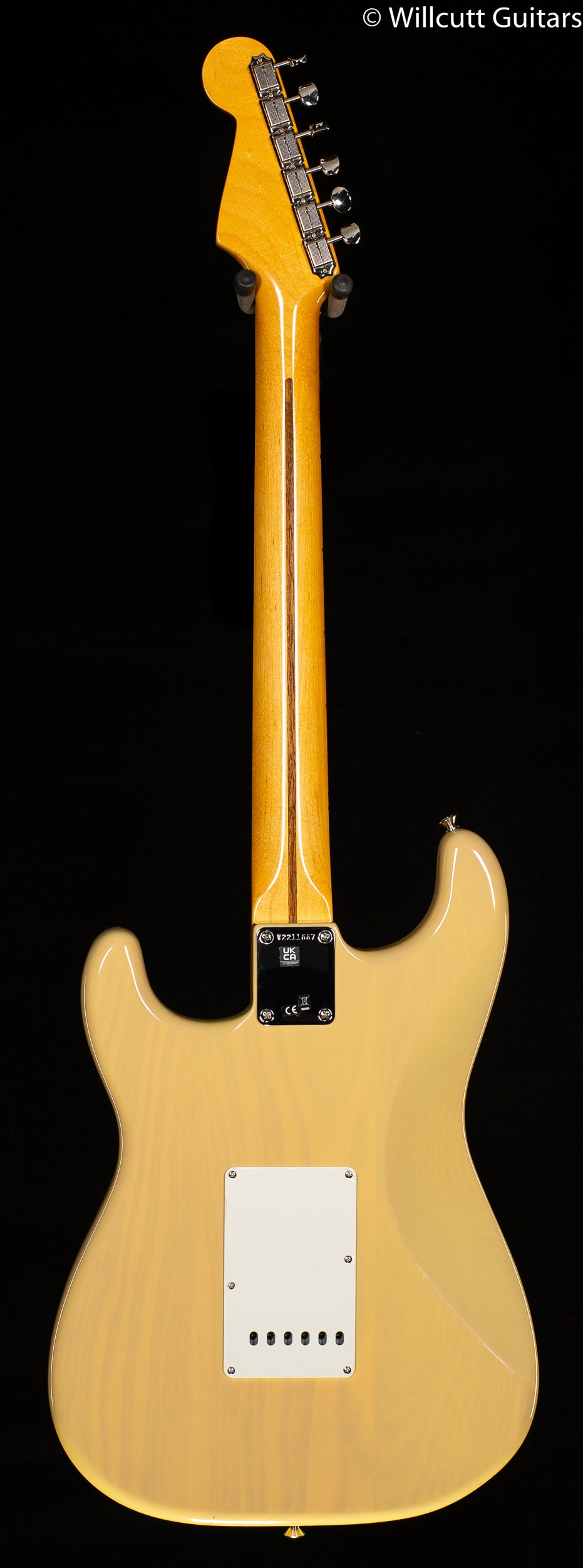 Fender American Vintage II 1957 Stratocaster Maple Fingerboard Vintage Blonde (667)