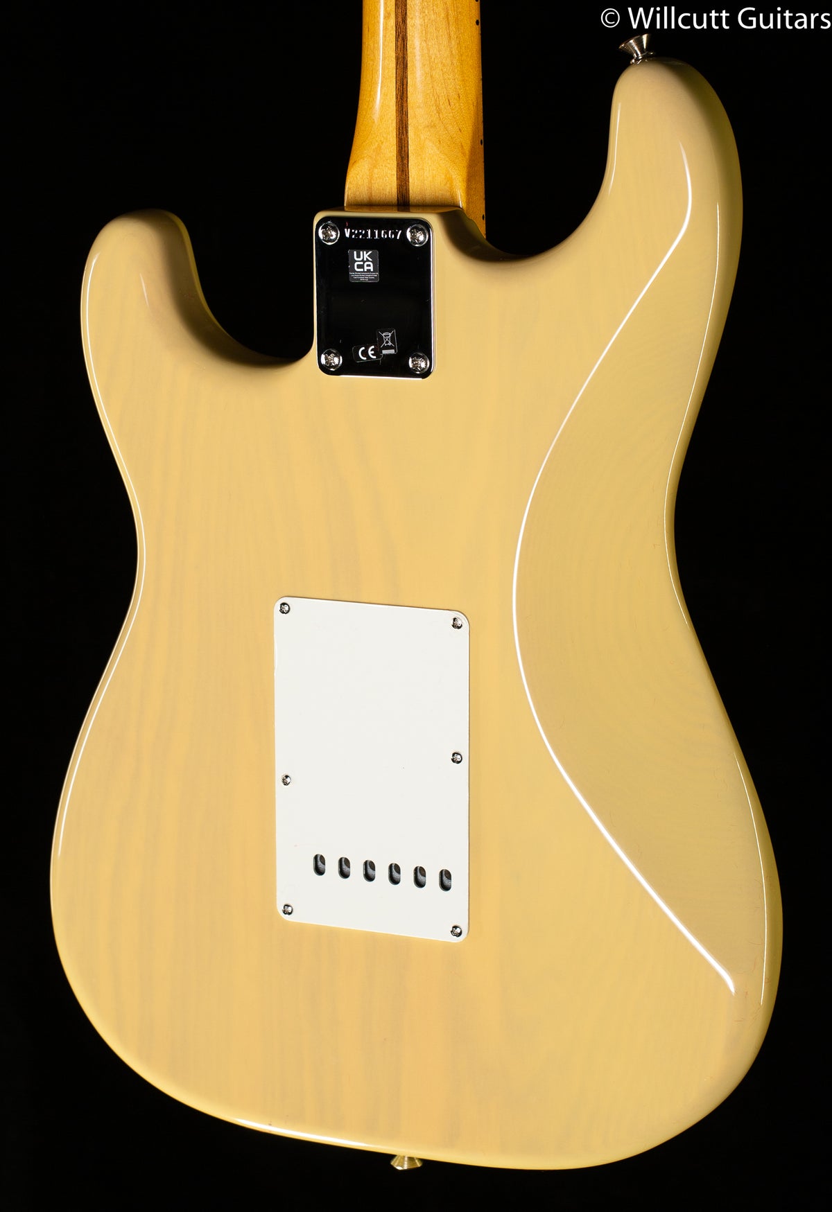 Fender American Vintage II 1957 Stratocaster Maple Fingerboard Vintage Blonde (667)