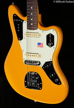 Fender Limited Johnny Marr Jaguar Rosewood Fingerboard Fever Dream Yellow (728)