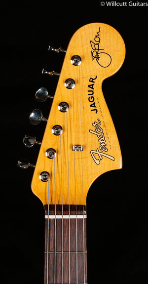 Fender Limited Johnny Marr Jaguar Rosewood Fingerboard Fever Dream Yellow (728)