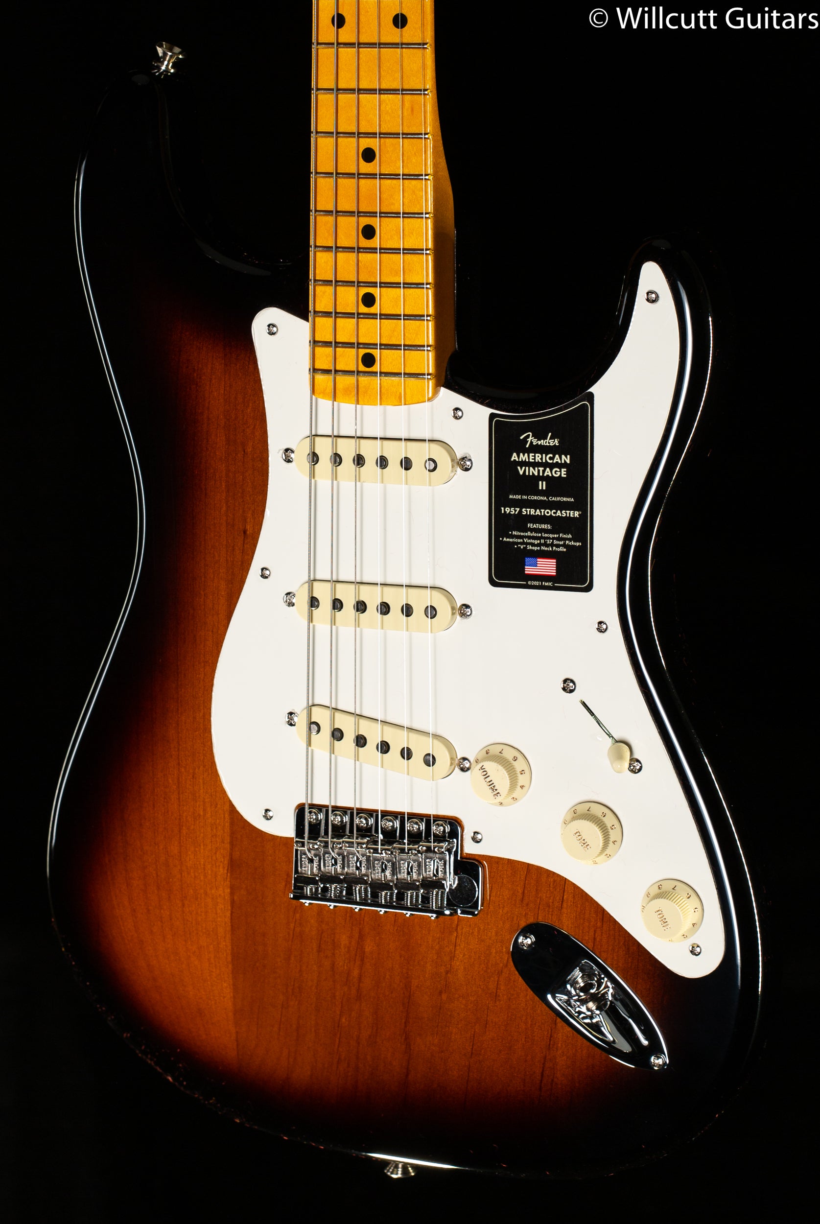 Fender American Vintage II 1957 Stratocaster Maple Fingerboard 2