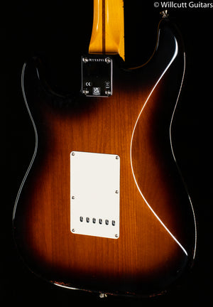 Fender American Vintage II 1957 Stratocaster Maple Fingerboard 2-Color Sunburst (793)
