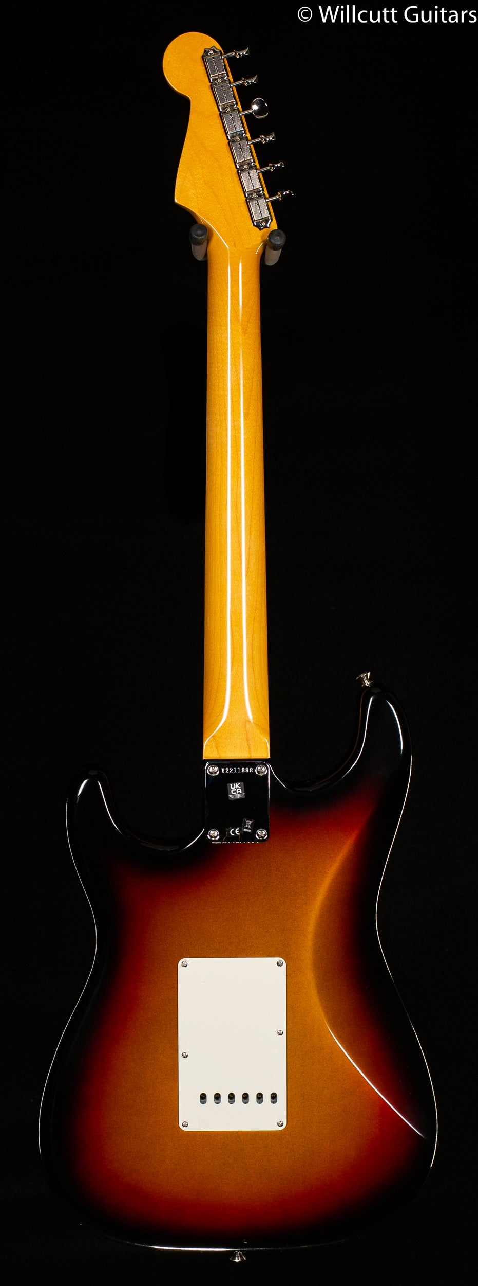 Fender American Vintage II 1961 Stratocaster Rosewood Fingerboard 3-Color Sunburst (888)