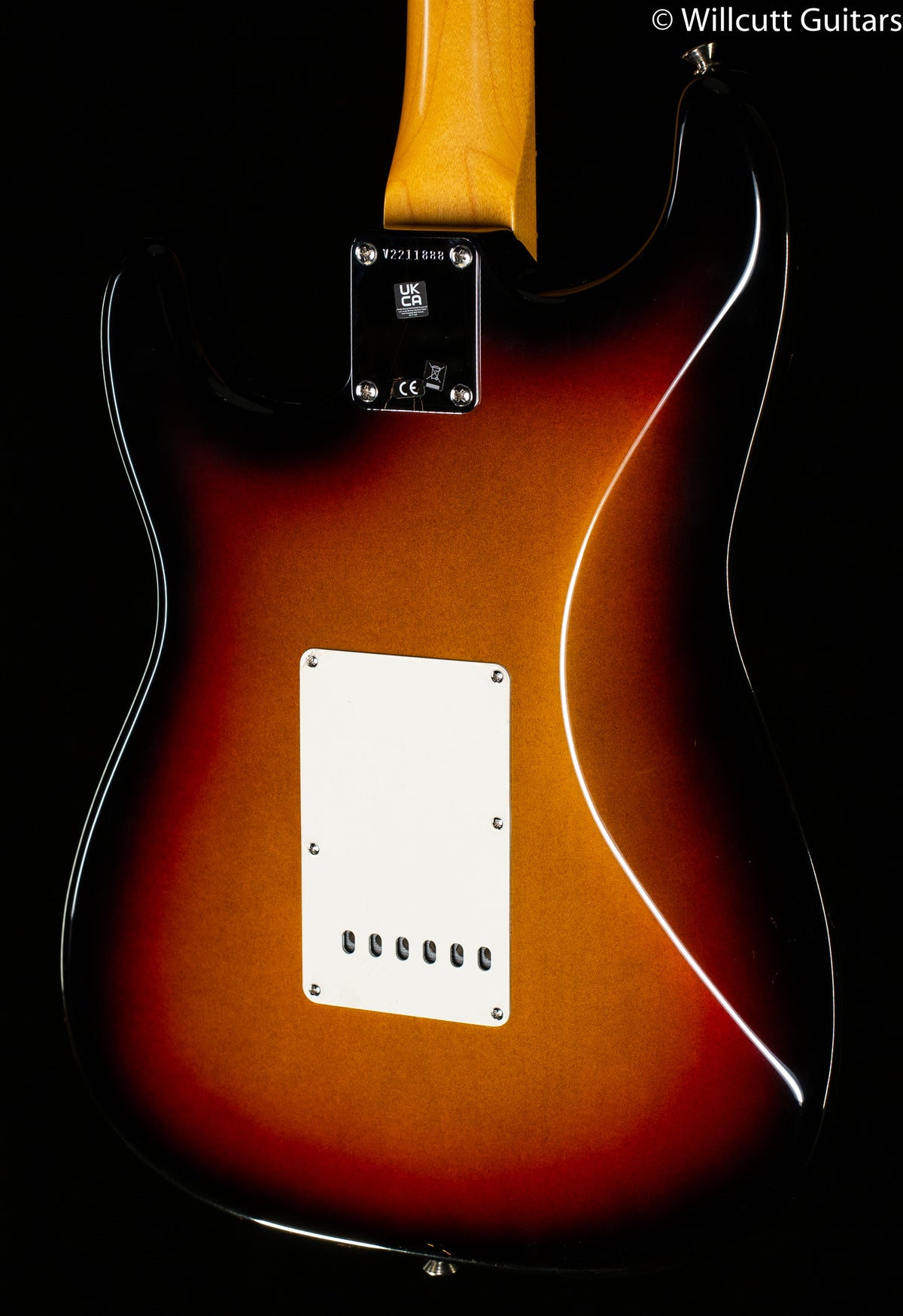 Fender American Vintage II 1961 Stratocaster Rosewood Fingerboard 3-Color Sunburst (888)