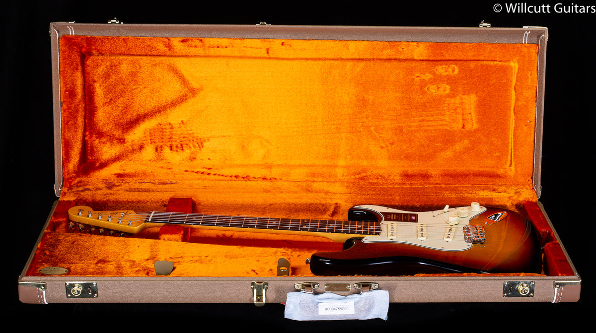 Fender American Vintage II 1961 Stratocaster Rosewood Fingerboard 3-Color Sunburst (888)