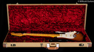 Fender American Vintage II 1957 Stratocaster Maple Fingerboard 2-Color Sunburst (899)