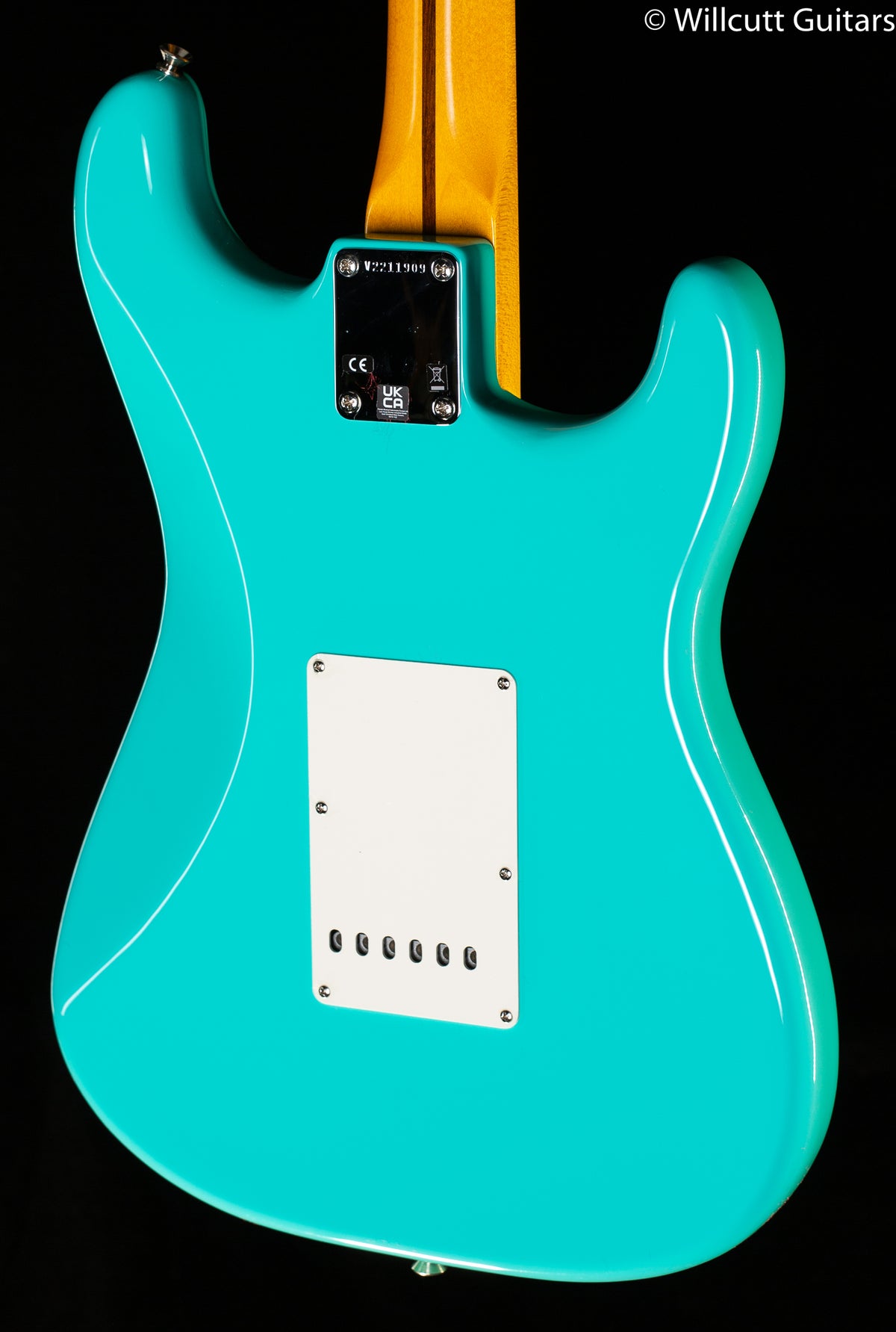 Fender American Vintage II 1957 Stratocaster Sea Foam Green Left-Handed (909)