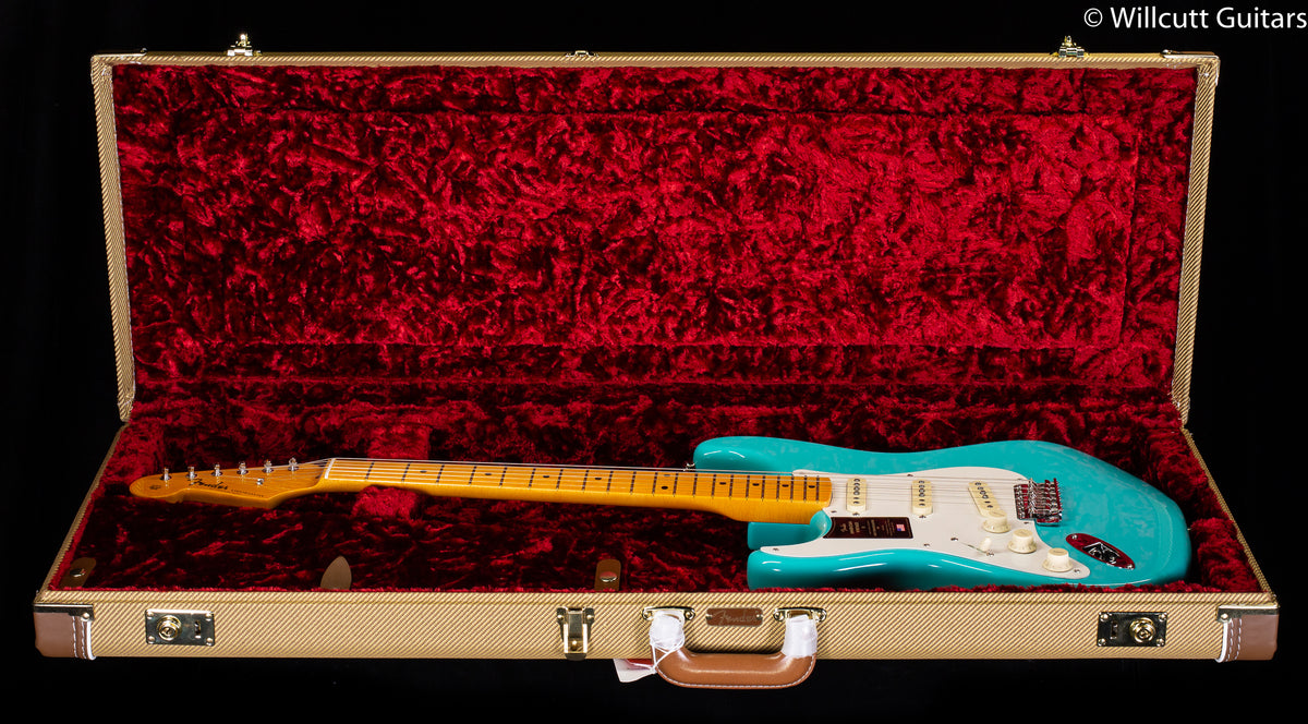 Fender American Vintage II 1957 Stratocaster Sea Foam Green Left-Handed (909)