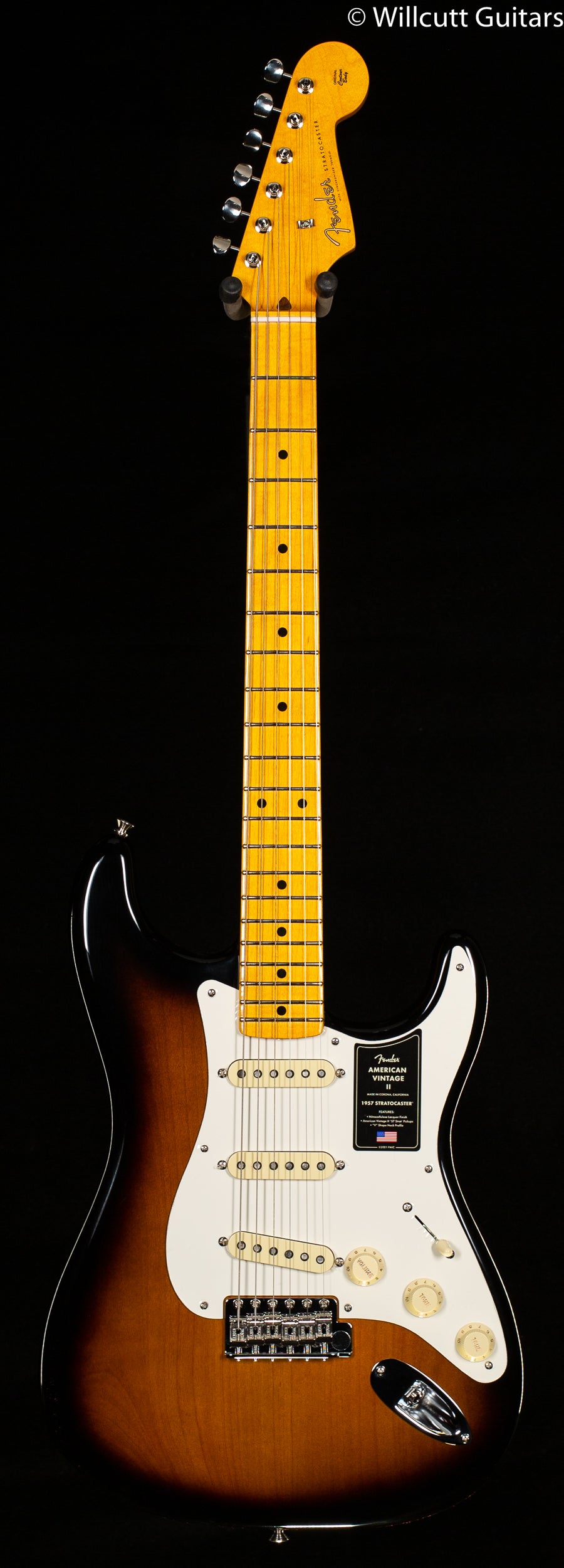 ギター FenderAmericanVintageII 1957Stratocaster American Vintage II 1957 Stratocaster® – Fender