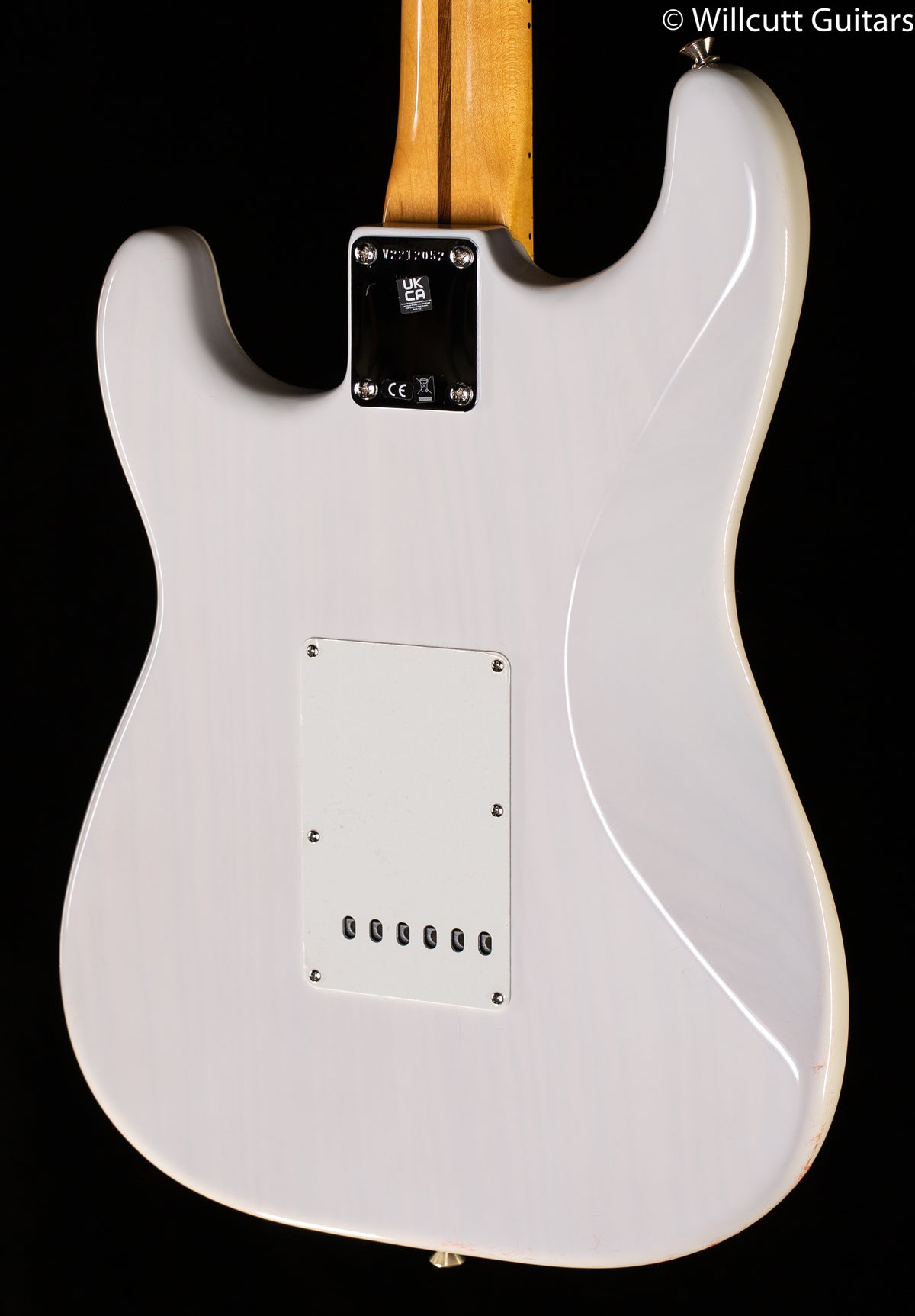 Fender American Original '50s Stratocaster Maple Fingerboard White Blonde (052)