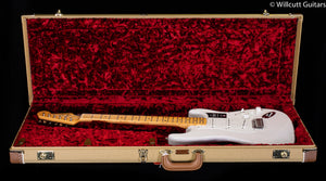 Fender American Original '50s Stratocaster Maple Fingerboard White Blonde (052)