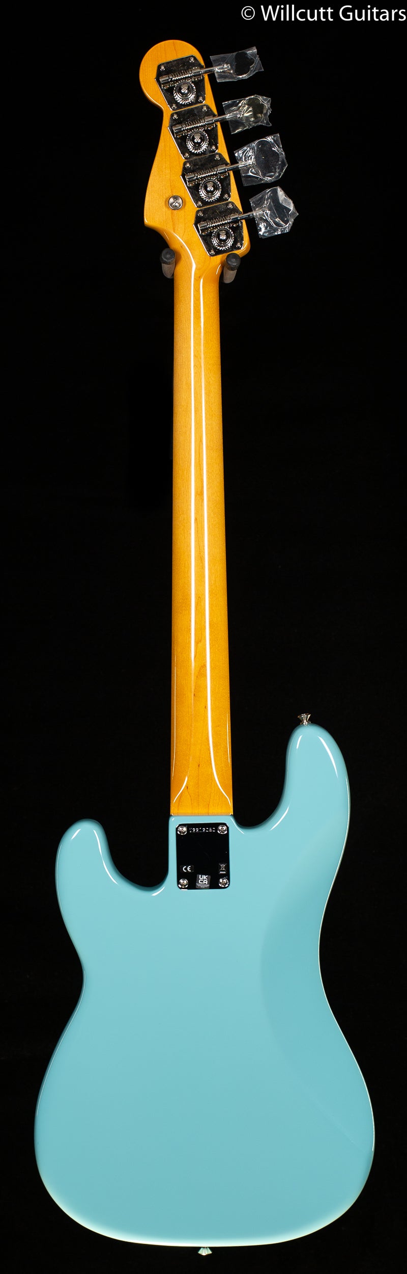 Fender American Vintage II 1960 Precision Bass Daphne Blue  (060)