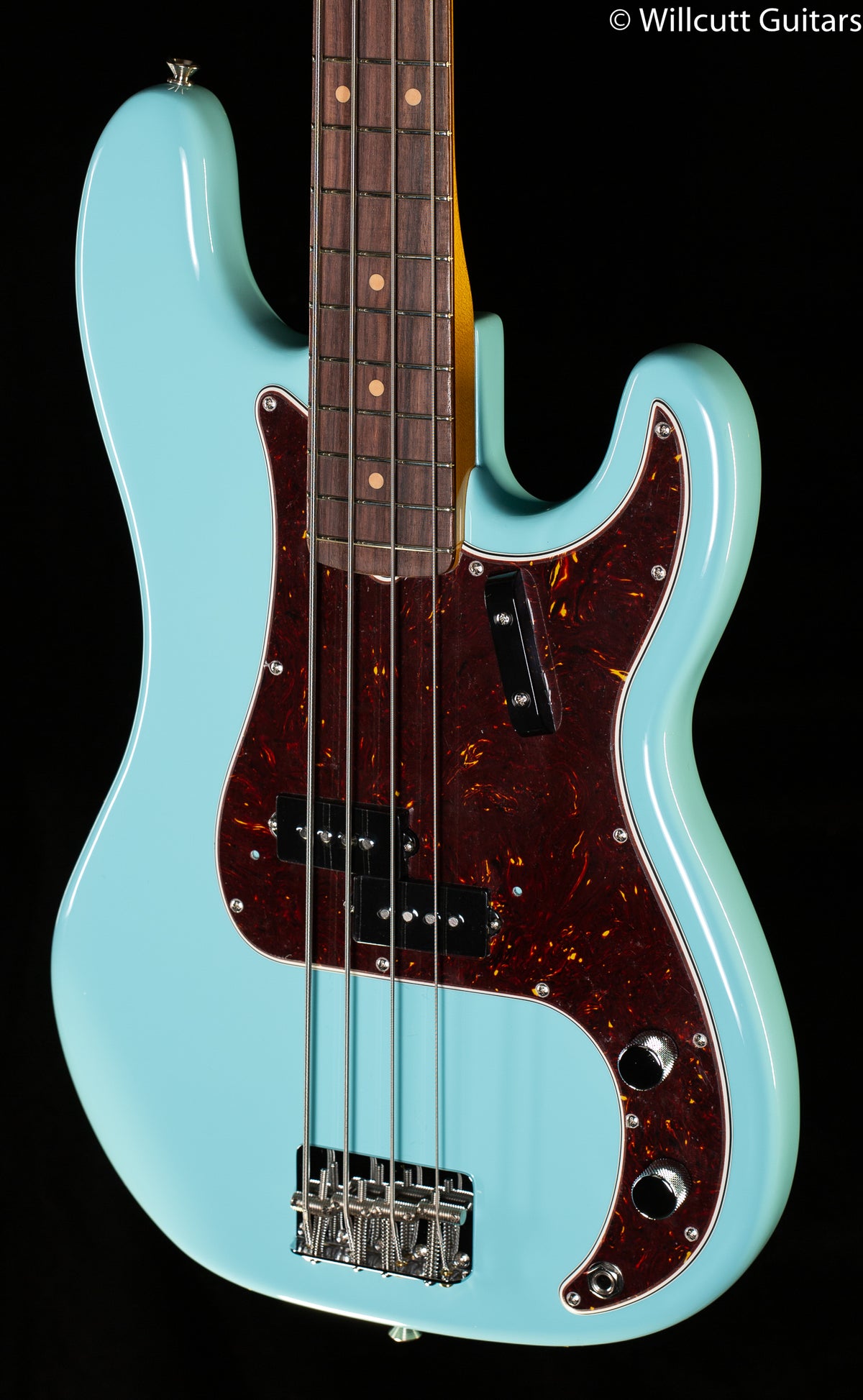 Fender American Vintage II 1960 Precision Bass Daphne Blue  (060)