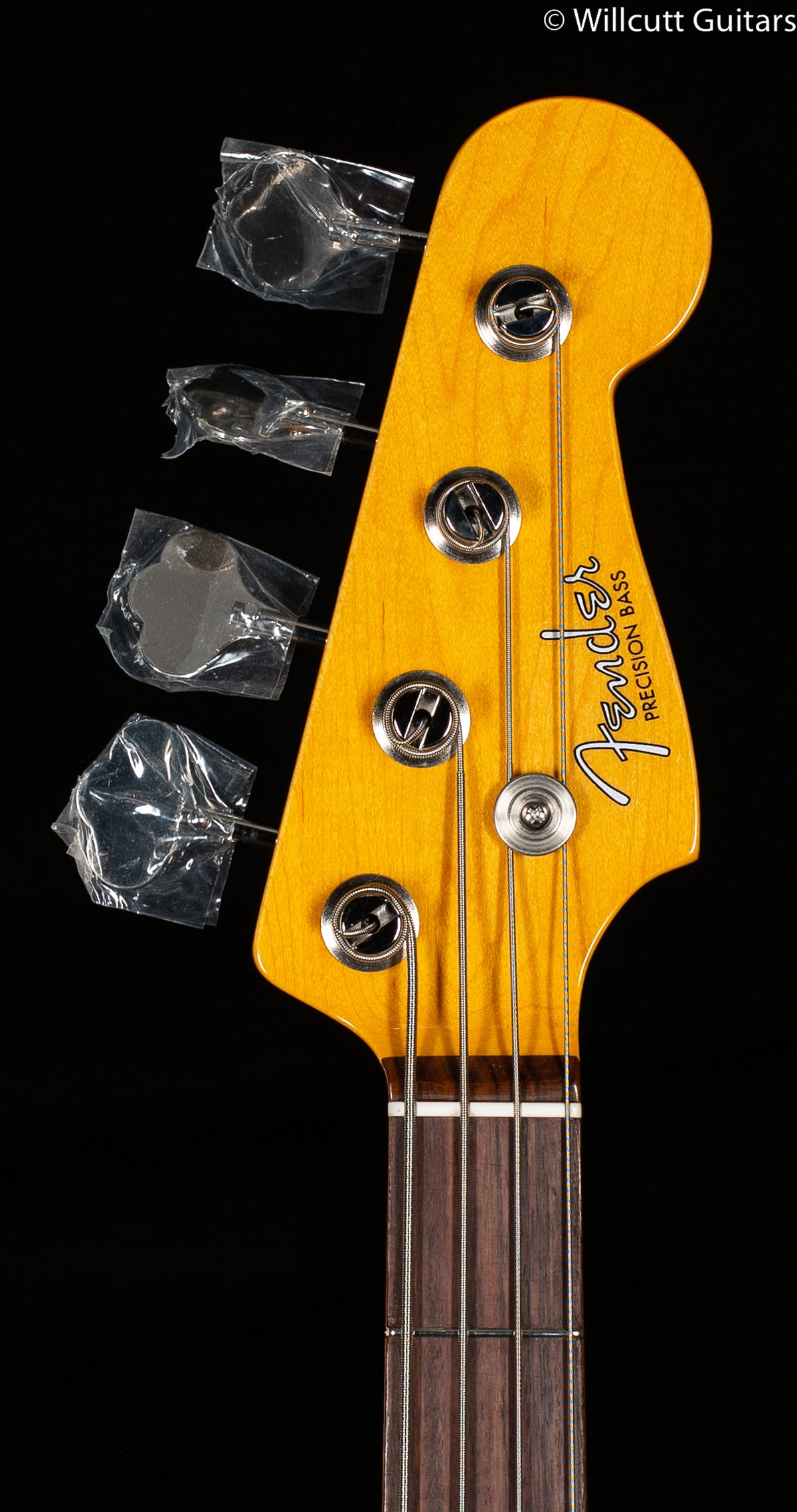 Fender American Vintage II 1960 Precision Bass Daphne Blue  (060)