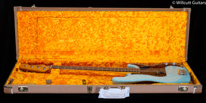Fender American Vintage II 1960 Precision Bass Daphne Blue  (060)