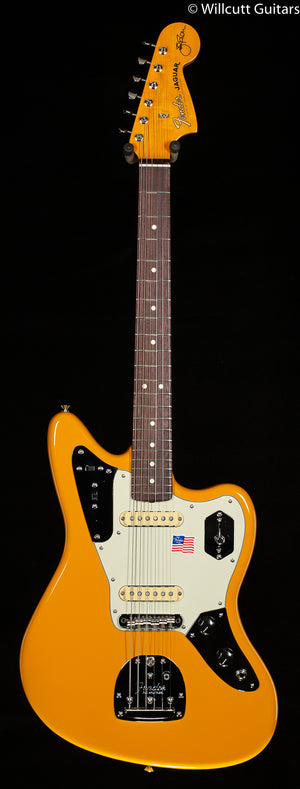 Fender Limited Johnny Marr Jaguar Rosewood Fingerboard Fever Dream Yellow (259)