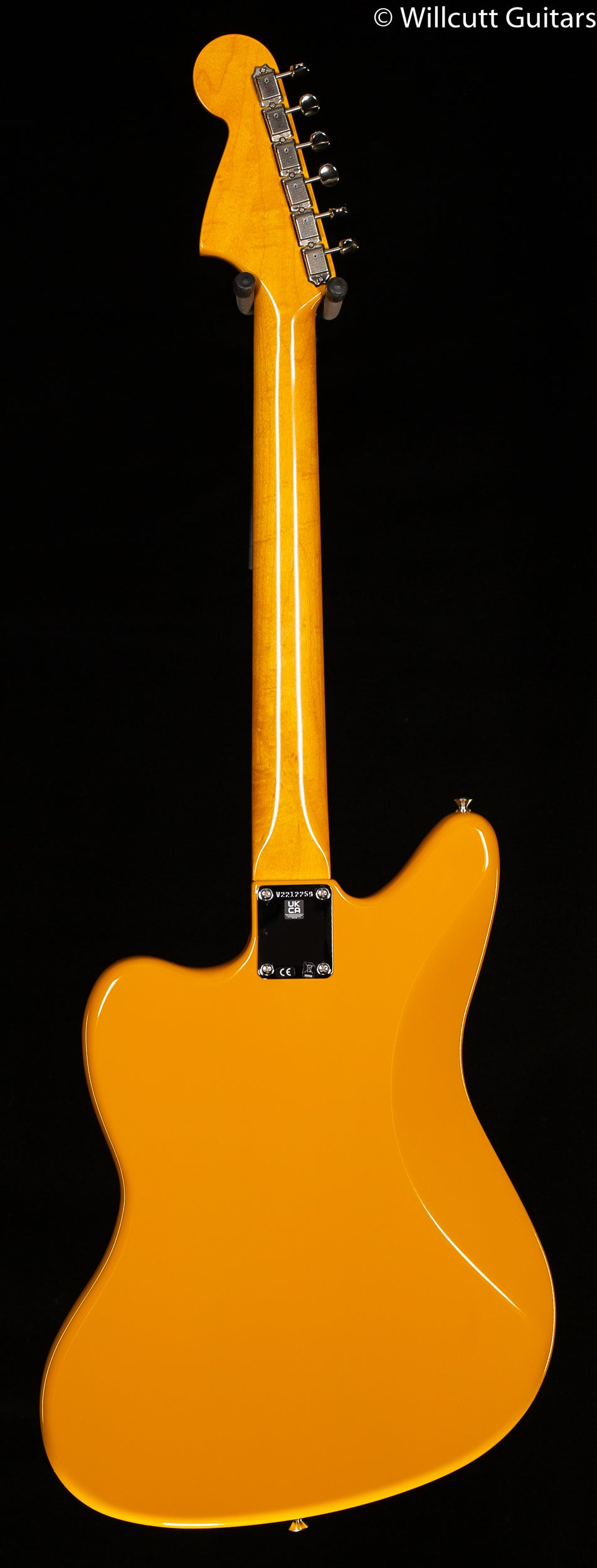 Fender Limited Johnny Marr Jaguar Rosewood Fingerboard Fever Dream Yellow (259)