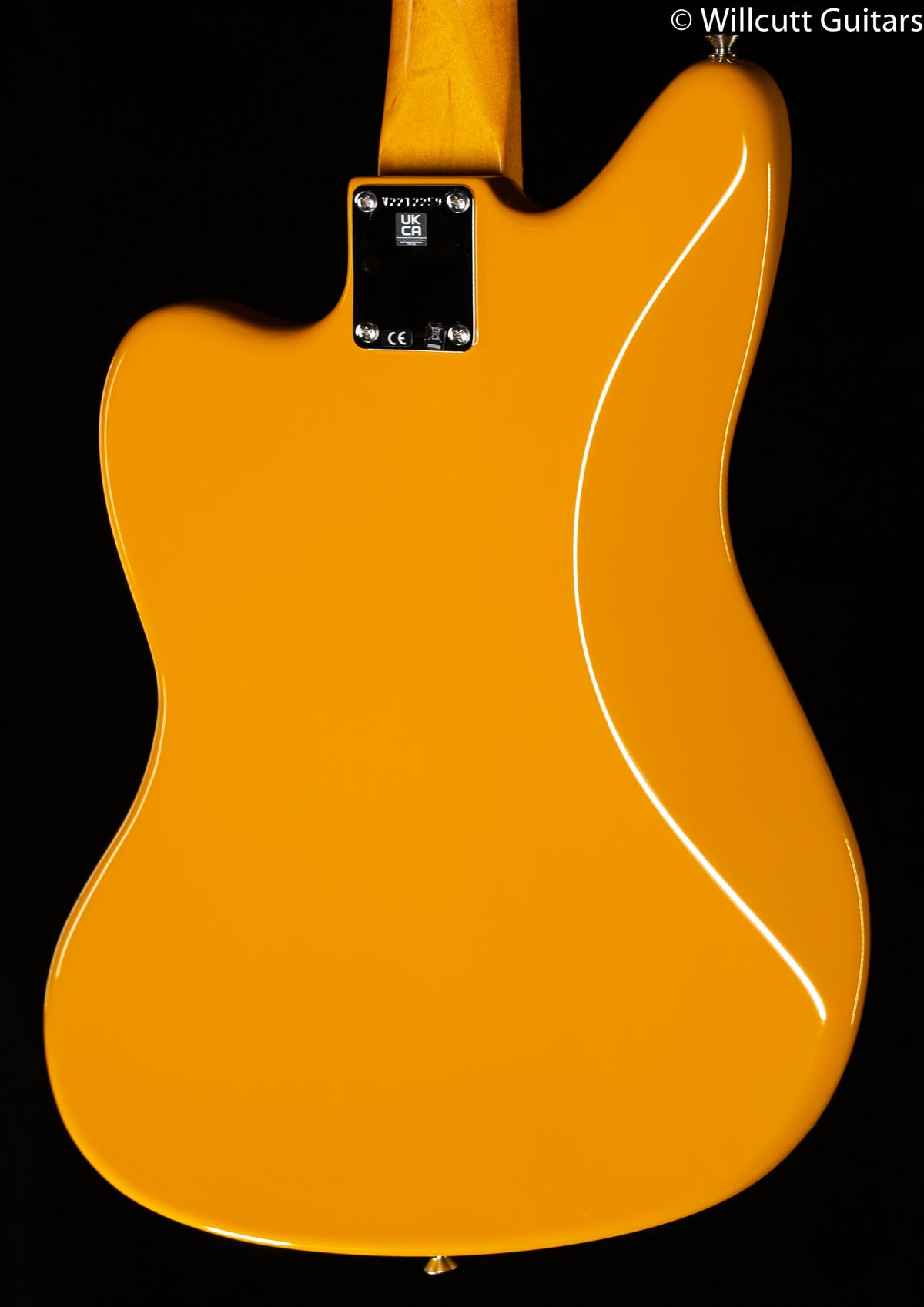 Fender Limited Johnny Marr Jaguar Rosewood Fingerboard Fever Dream Yellow (259)