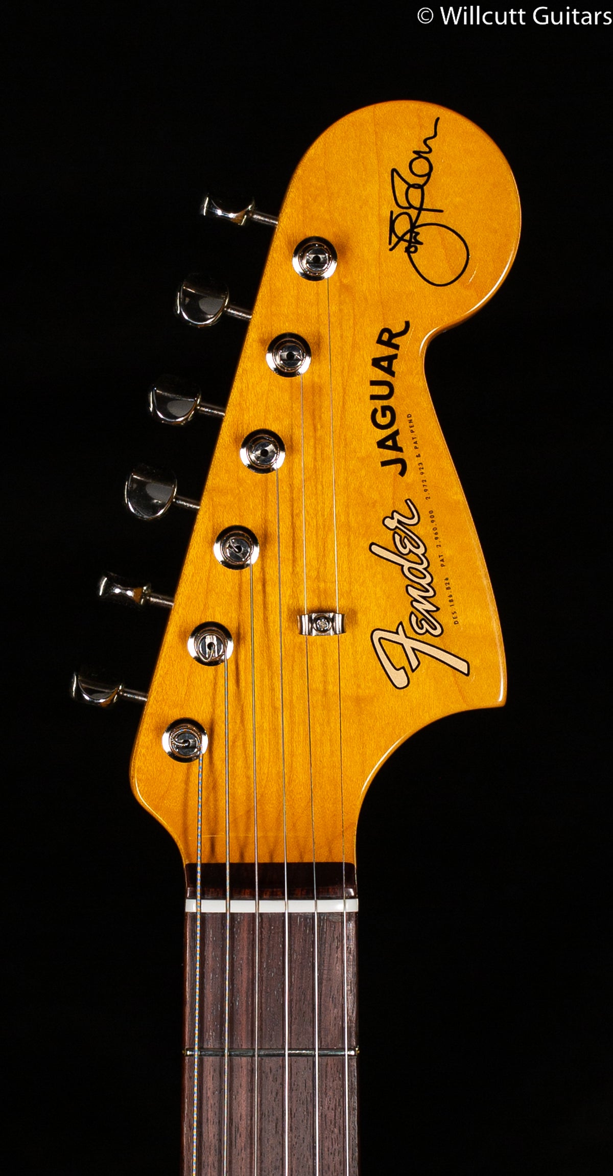 Fender Limited Johnny Marr Jaguar Rosewood Fingerboard Fever Dream Yellow (259)