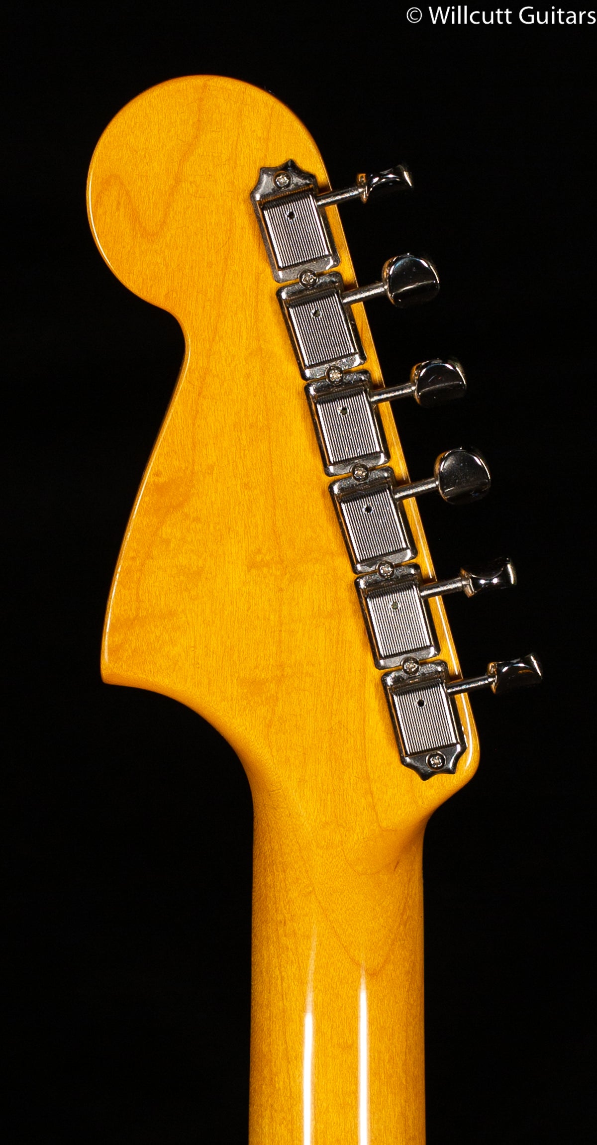 Fender Limited Johnny Marr Jaguar Rosewood Fingerboard Fever Dream Yellow (259)