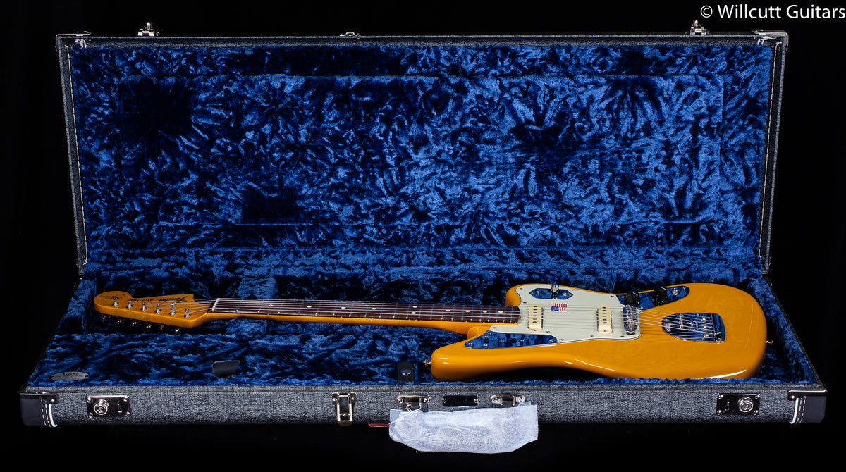 Fender Limited Johnny Marr Jaguar Rosewood Fingerboard Fever Dream Yellow (259)