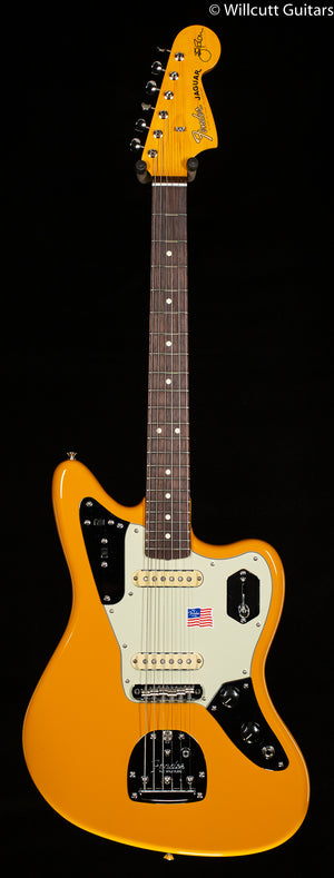 Fender Limited Johnny Marr Jaguar Rosewood Fingerboard Fever Dream Yellow (482)