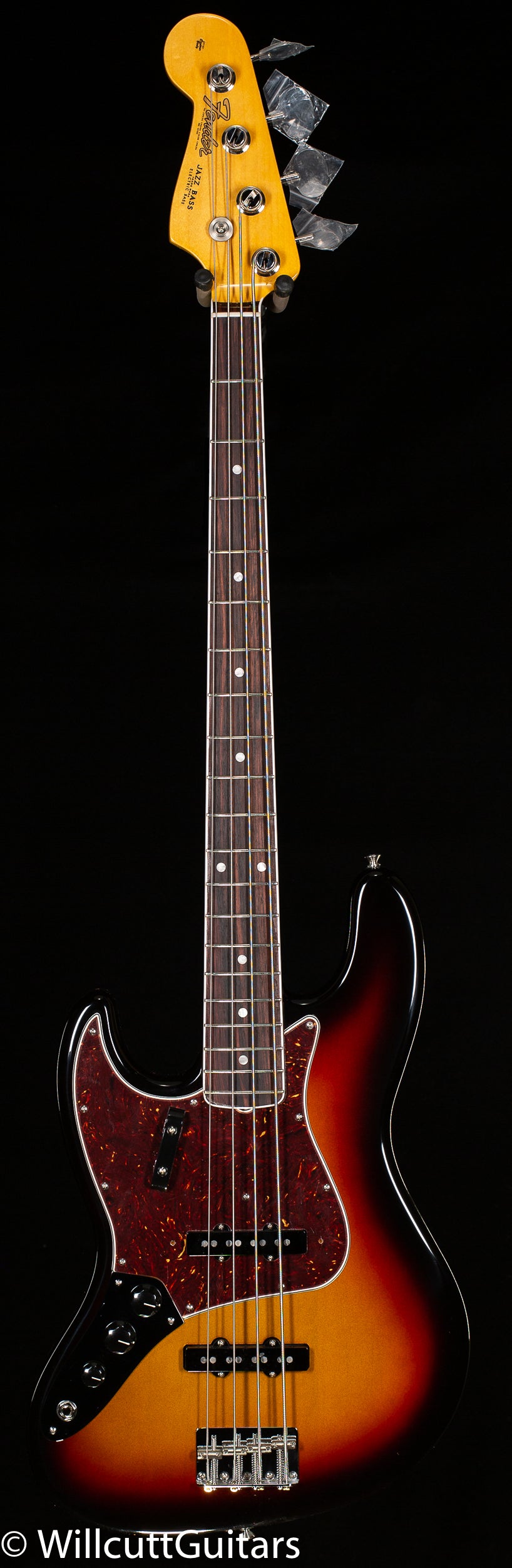 Fender American Vintage II 1966 Jazz Bass 3-Color Sunburst Lefty