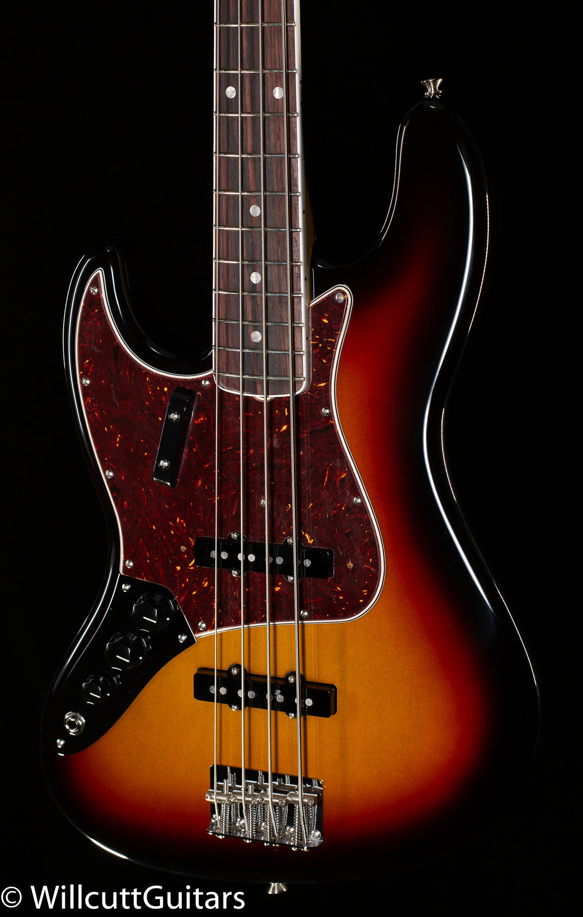 Fender American Vintage II 1966 Jazz Bass 3-Color Sunburst