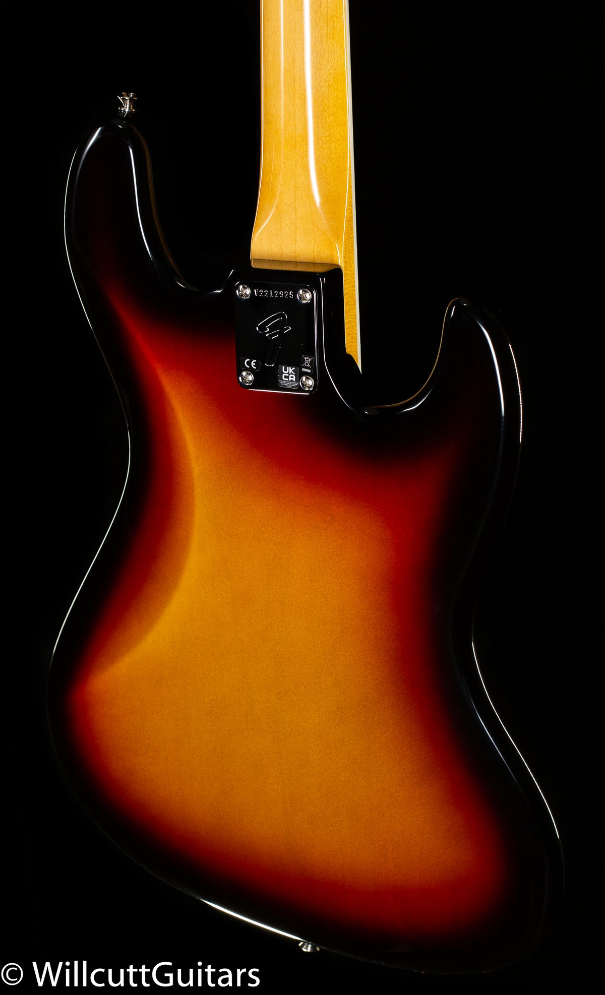 Fender American Vintage II 1966 Jazz Bass 3-Color Sunburst Lefty (925)