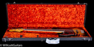 Fender American Vintage II 1966 Jazz Bass 3-Color Sunburst Lefty (925)