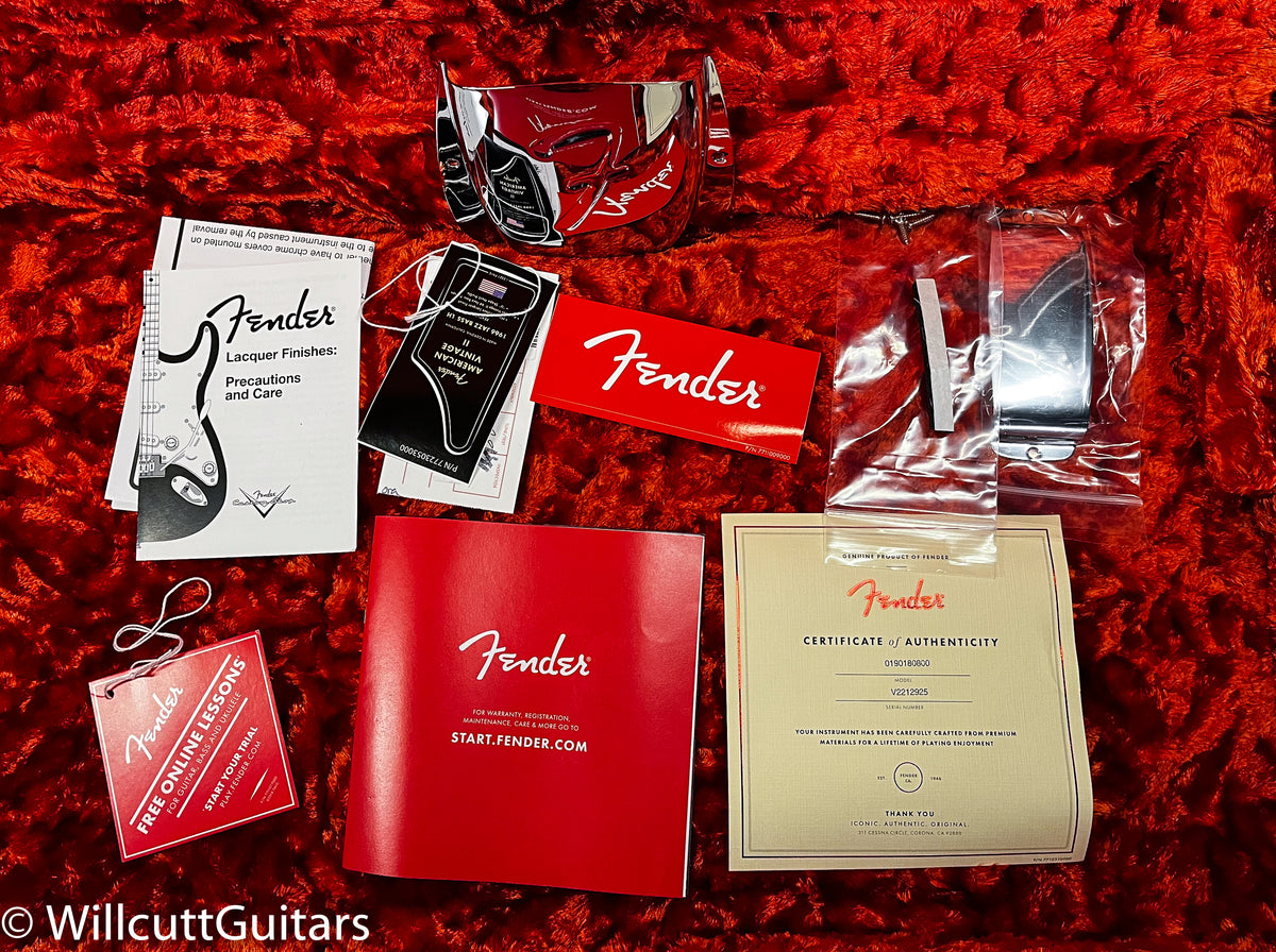 Fender American Vintage II 1966 Jazz Bass 3-Color Sunburst Lefty (925)