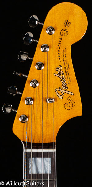 Fender American Vintage II 1966 Jazzmaster Rosewood Fingerboard 3-Color Sunburst (947)