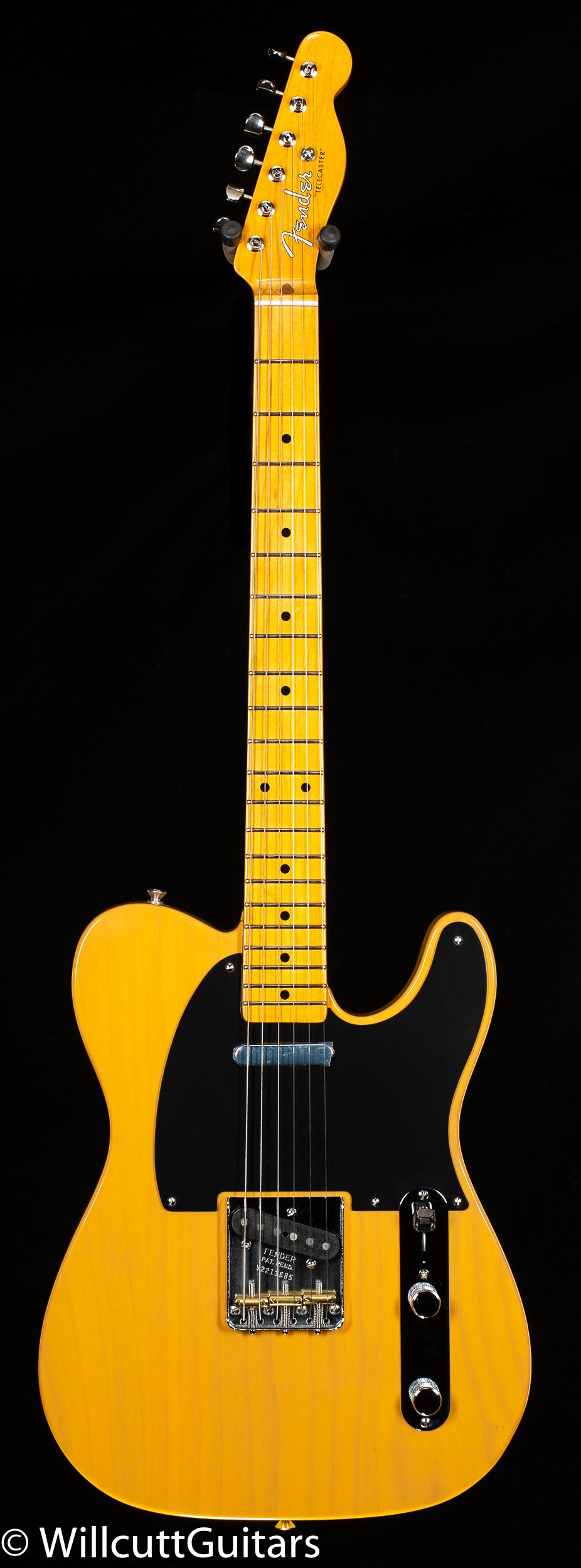 Fender American Vintage II 1951 Telecaster Maple Fingerboard Butterscotch Blonde (685)