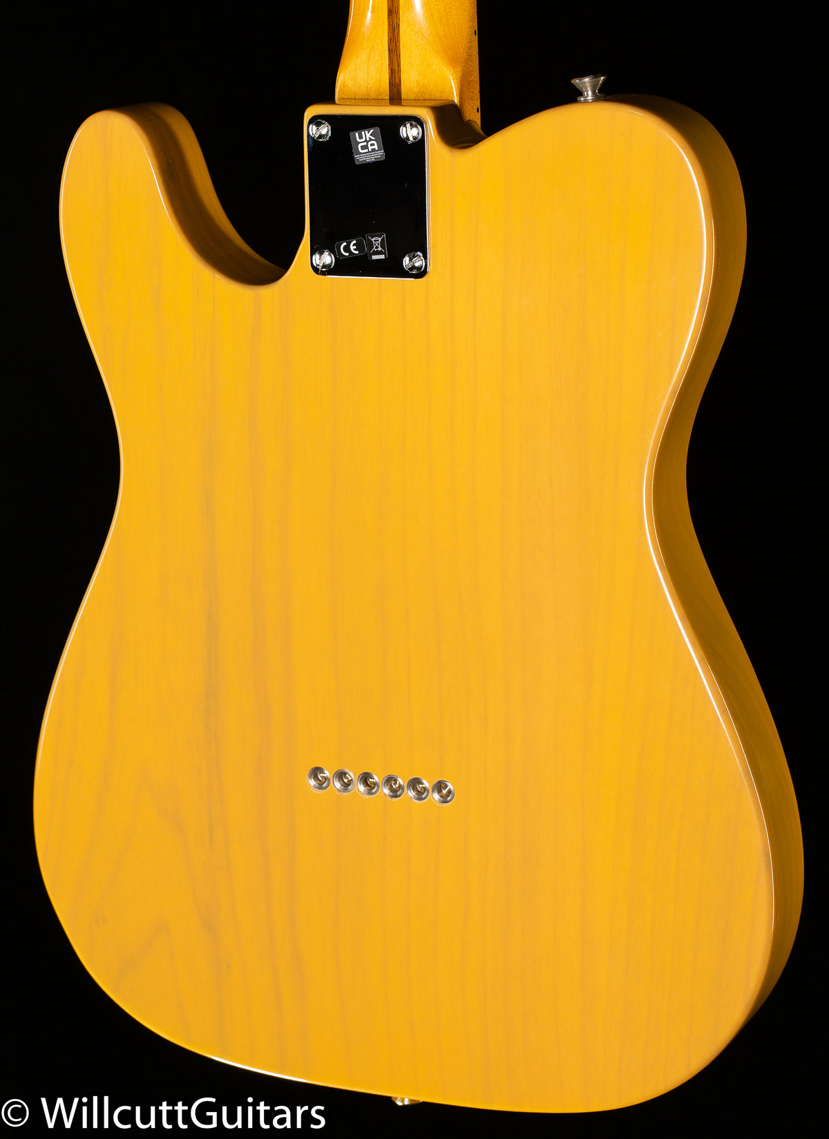 Fender American Vintage II 1951 Telecaster Maple Fingerboard Butterscotch Blonde (685)