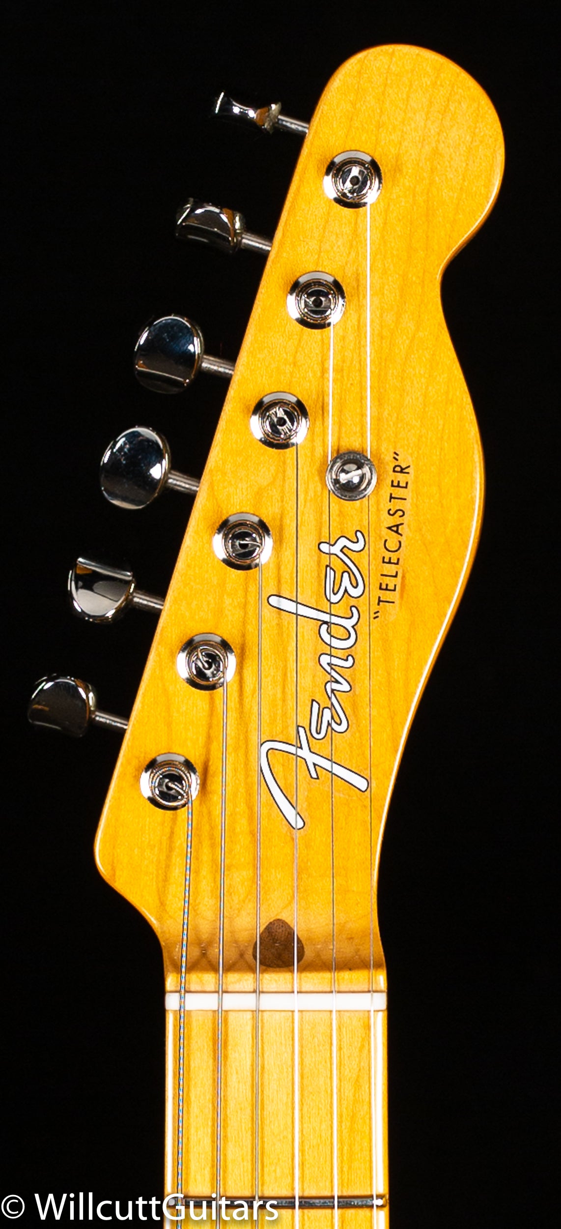 Fender American Vintage II 1951 Telecaster Maple Fingerboard Butterscotch Blonde (685)