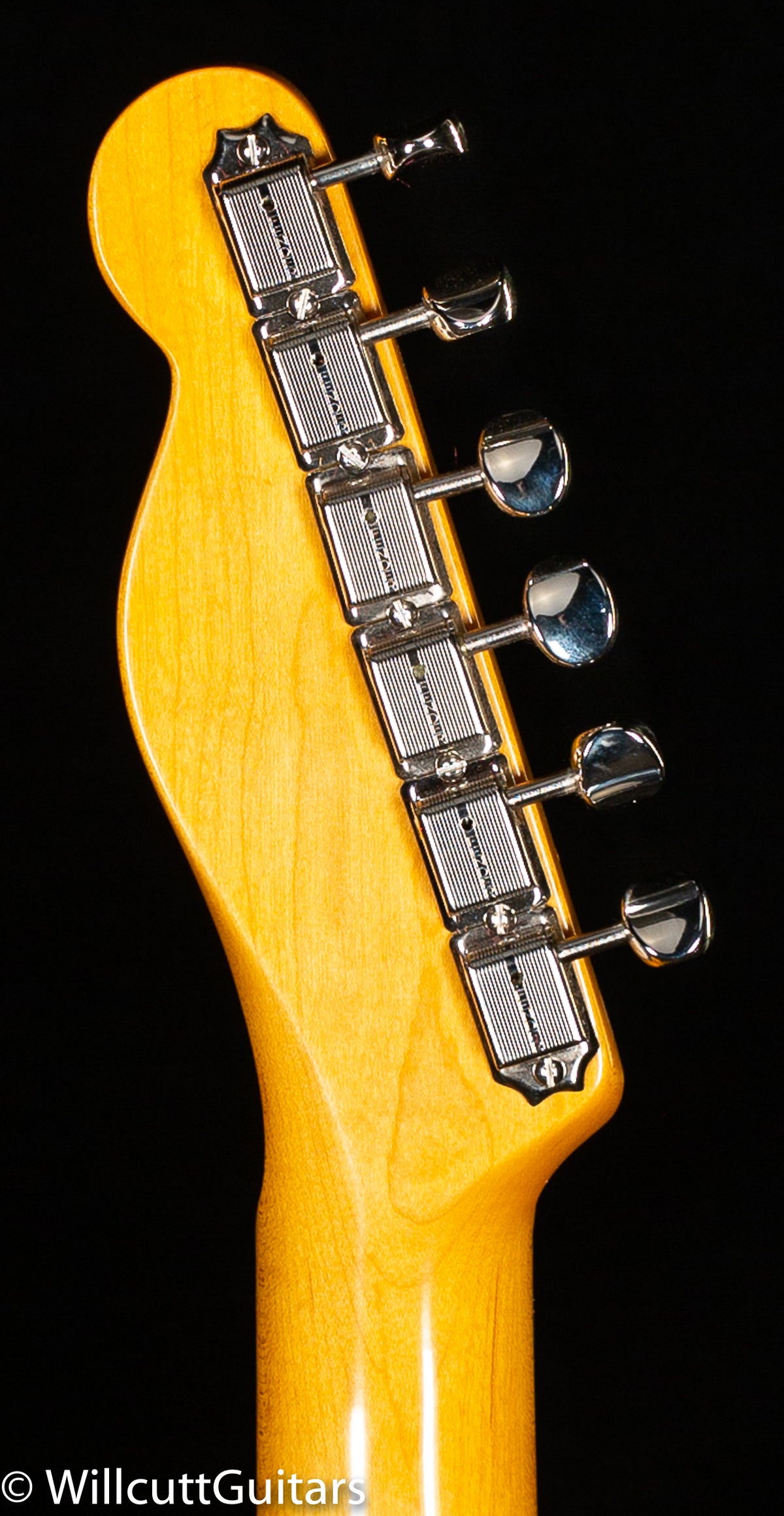 Fender American Vintage II 1951 Telecaster Maple Fingerboard Butterscotch Blonde (685)