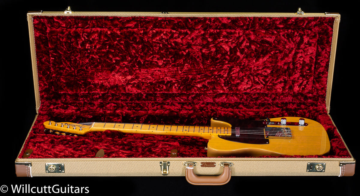 Fender American Vintage II 1951 Telecaster Maple Fingerboard Butterscotch Blonde (685)