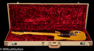 Fender American Vintage II 1951 Telecaster Maple Fingerboard Butterscotch Blonde (685)